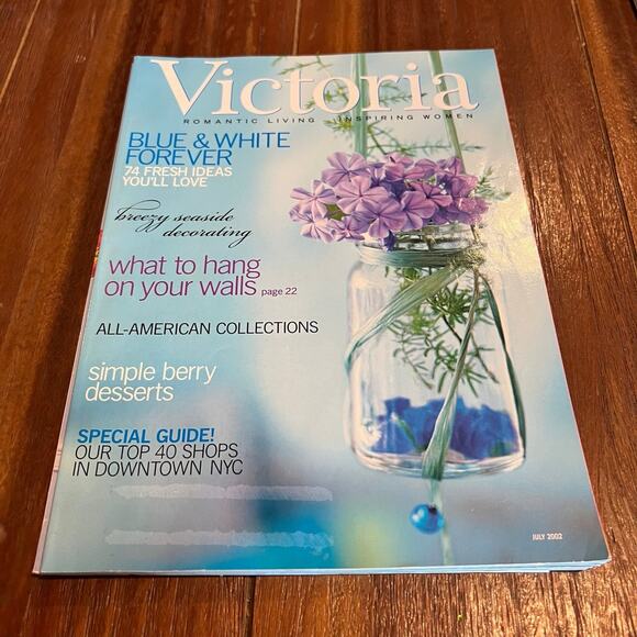 Victoria Magazines Lot of 9 Issues 2002 February, March, May-October, December - Picture 6 of 11